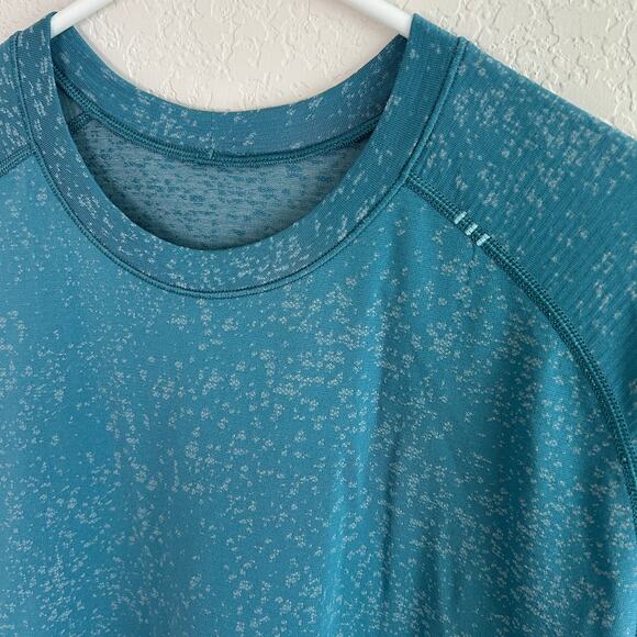 Lululemon Metal Vent Tech Short Sleeve Shirt 2.0 Sz XL - Picture 2 of 7